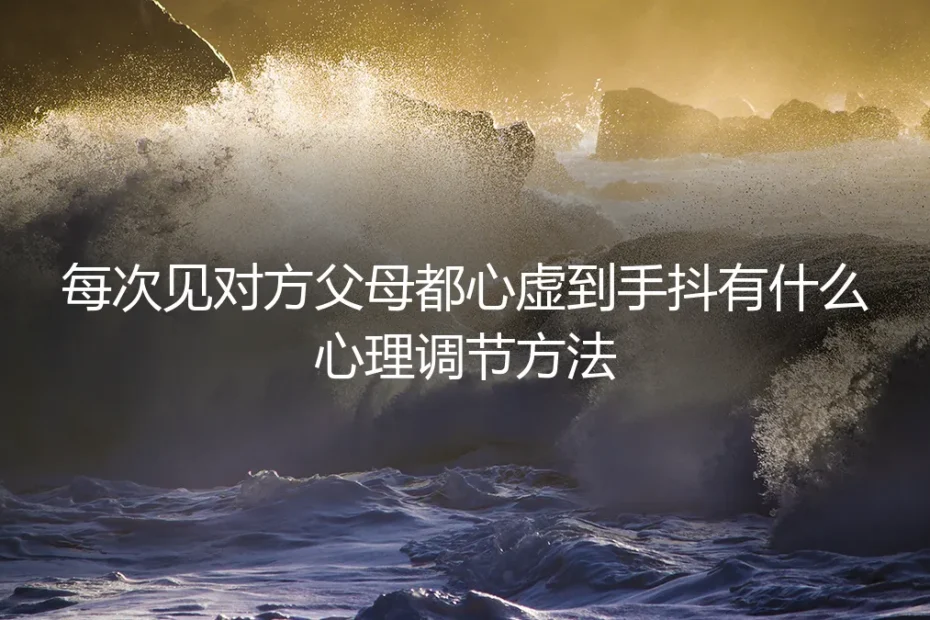 形婚见家长心慌手抖？保姆级心理调节与实战避坑指南