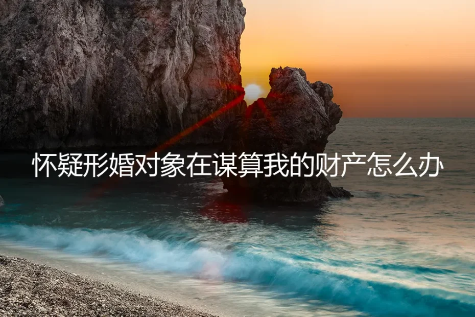 当形婚伴侣开始算计财产：如何识别风险并守住底线