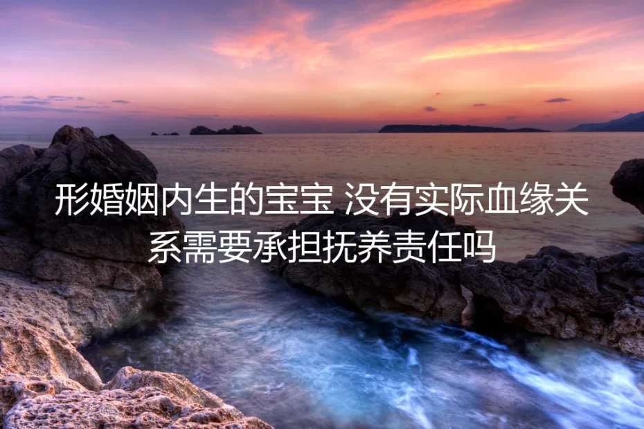形婚无血缘子女抚养责任深度FAQ：你必须厘清的法律边界与风险